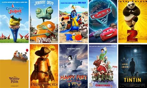 animated movies from 2011|best animated films of 2011.